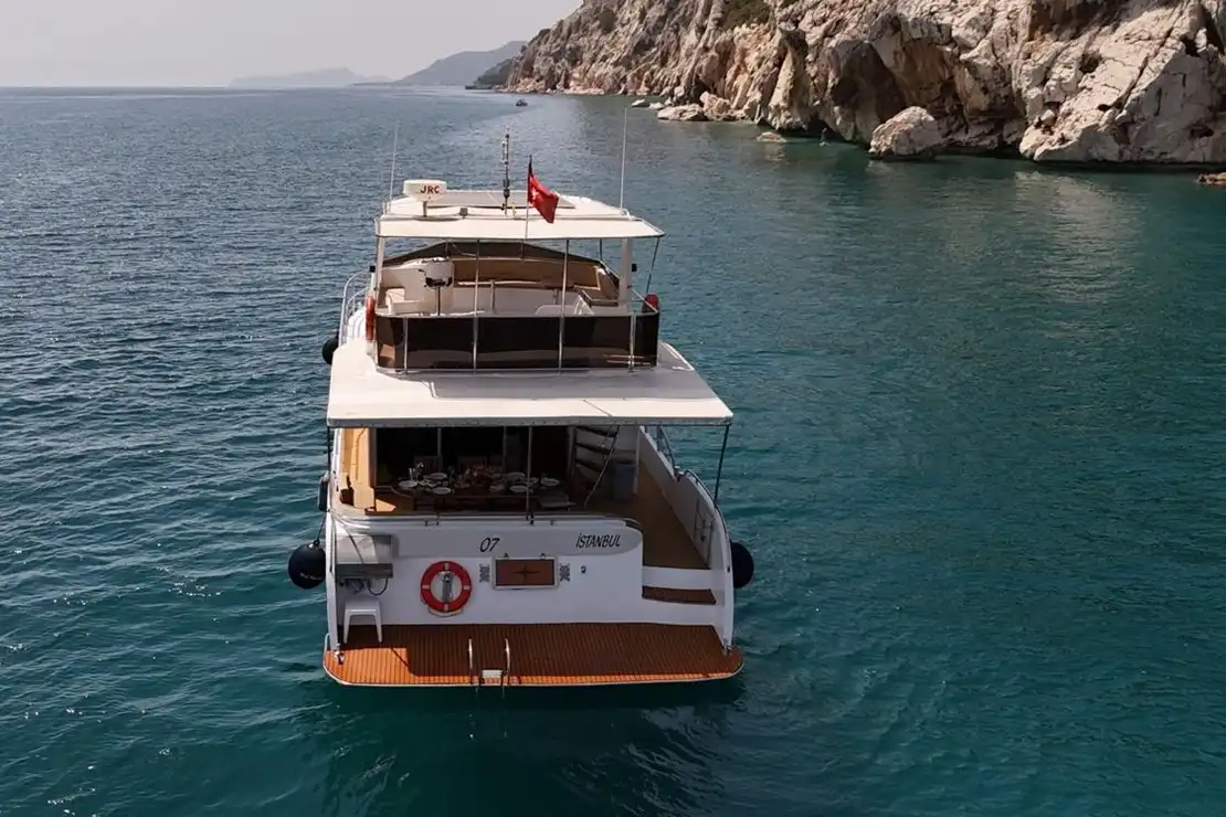 Antalya Yacht Rent - A14455-56